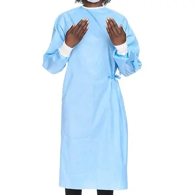 O&M Halyard Inc - 99284 Halyard Basics Nonreinforced Surgical Gown with Towel