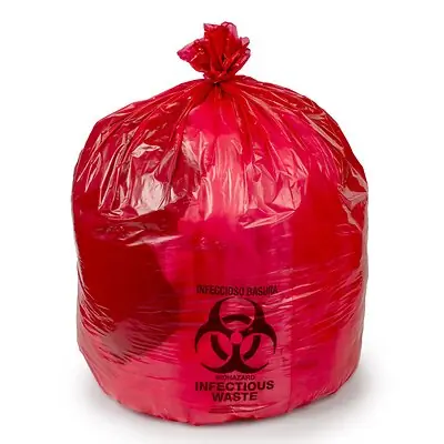 Colonial Bag Corp - HDR404817 Colonial Bag Biohazard Waste Bag
