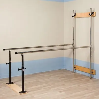 Clinton Industries - 3-3307 Parallel Bars Stainless Steel Handrail
