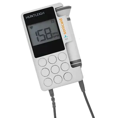 Arjo Inc - FD1-USA Handheld Doppler Sonicaid® LCD Display Obstetric Probe 2 MHz Frequency