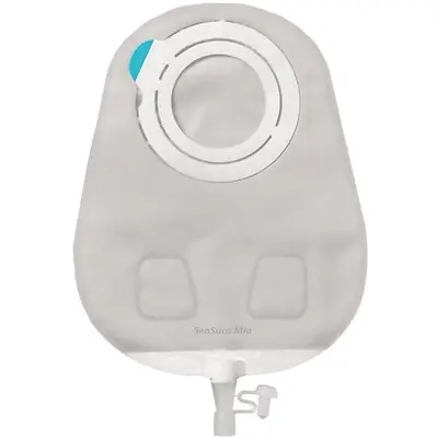 Coloplast - 12296 SenSura® Mio Flex 2-Piece Opaque Urostomy Pouch