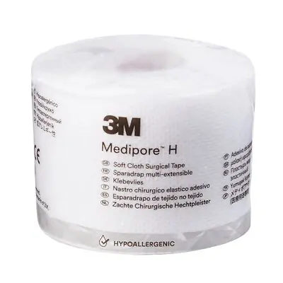 Solventum Corporation - 2862 3M™ Medipore™ H Cloth Medical Tape