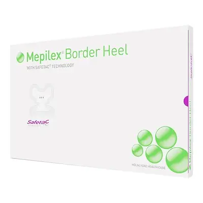 Molnlycke - 282790 Mepilex® Border Heel Foam Dressing