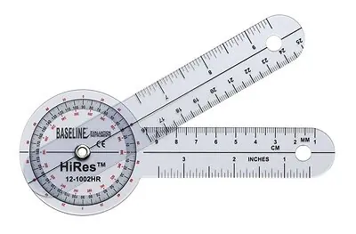 Fabrication Enterprises - 12-1002HR Baseline® Goniometer