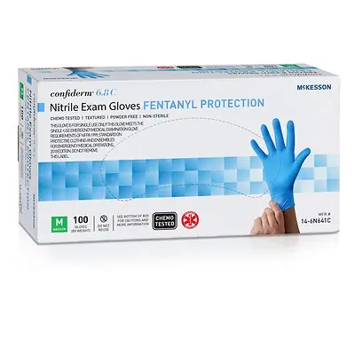 McKesson Brand - 14-6N641C McKesson Confiderm® 6.8C Nitrile Exam Glove