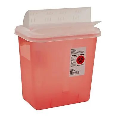 Cardinal - 89671 SharpSafety™ Multi-purpose Sharps Container
