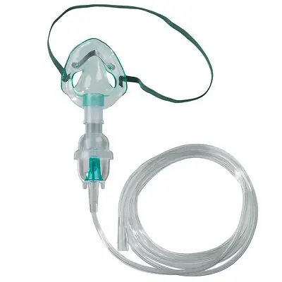 Drive DeVilbiss Healthcare - NEB KIT 700 Handheld Nebulizer Kit Drive™ Small Volume Medication Cup Pediatric Mouthpiece Delivery