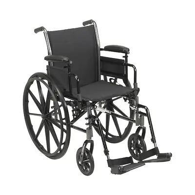 McKesson Brand - 146-K320ADDA-SF drive™ Cruiser III Lightweight Wheelchair
