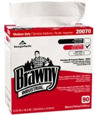 Georgia-Pacific Consumer Products LP - 20070/03 Brawny Industrial® Task Wipe