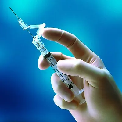 BD - 305927 SafetyGlide™ 1 mL Syringe with Hypodermic Needle