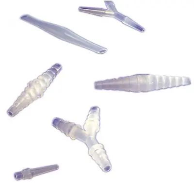 Cardinal - 8888271502 Argyle™ Polyethylene Five-in-One Barbed Surgical Suction Tubing Connector
