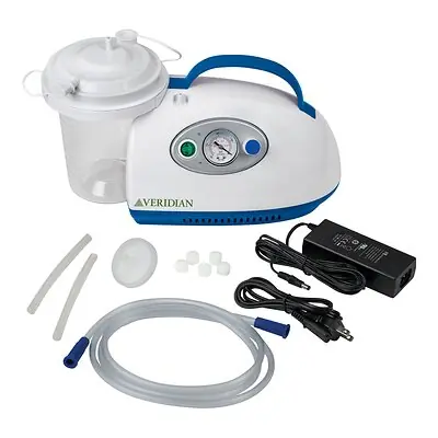Veridian Healthcare LLC - 11-110 Veridian Suction Pump with an Auto Adapter