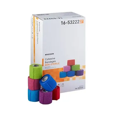 McKesson Brand - 16-53222 McKesson Self-adherent Closure Cohesive Bandage