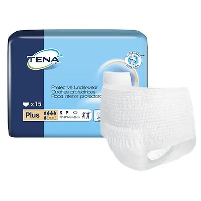 Essity HMS North America Inc - 72631 Tena® ProSkin™ Plus Fully Breathable Absorbent Underwear