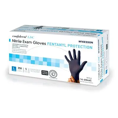 McKesson Brand - 14-6N46C McKesson Confiderm® LDC Nitrile Exam Glove