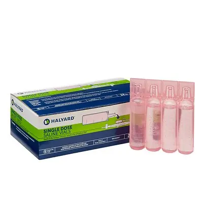 Sun Med - 116 Halyard Sodium Chloride Respiratory Therapy Solution