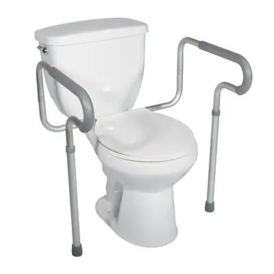 Drive DeVilbiss Healthcare - 12001-4 drive™ Assembled Toilet Safety Frame