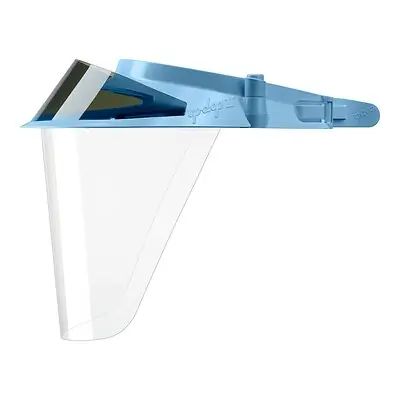 Op-D-Op - 355DK-BL Face Shield Kit Op d Op II One Size Fits Most Full Length Anti-fog Reusable NonSterile