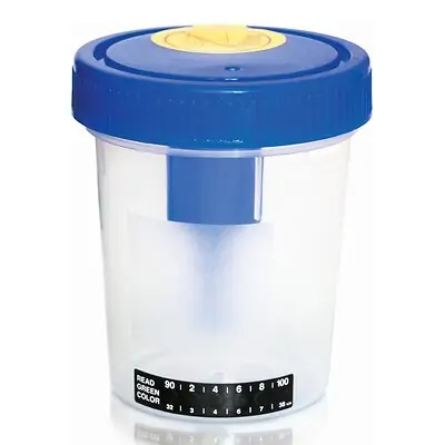 McKesson Brand - 16-UCC4 McKesson Urine Specimen Container with Integrated Transfer Device