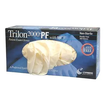 McKesson Brand - 25-990 Trilon 2000® PF with MC3® Stretch Vinyl Exam Glove