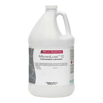 Micro Scientific Industries - T2 MicroLube™ C Instrument Lubricant / Rust Inhibitor