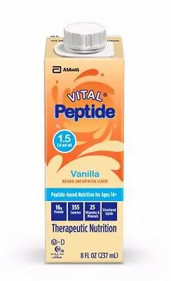 Abbott Nutrition - 66236 Vital® Peptide 1.5 Vanilla Therapeutic Nutrition