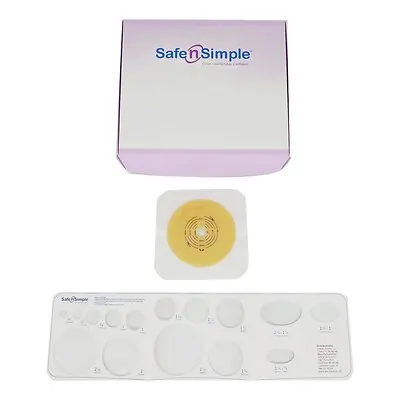 Safe N Simple - SNS7205214 Ostomy Barrier Trim to Fit