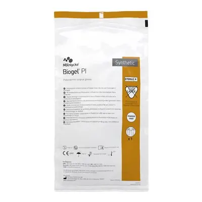 Molnlycke - 40860 Biogel® PI Polyisoprene Surgical Glove