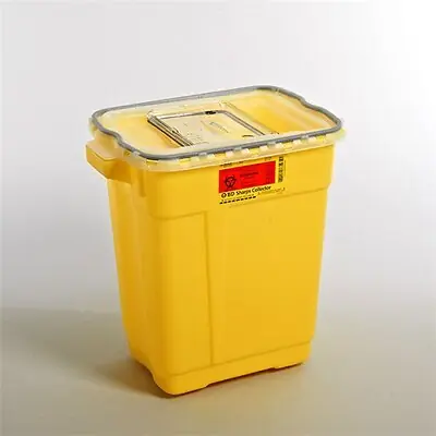 BD - 305604 BD™ Chemotherapy Sharps Container