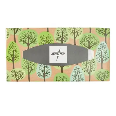 Medline - NON243277 Facial Tissue Medline White 8 X 8.3 Inch 90 Count