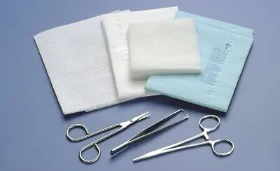 Busse Hospital Disposables - 751 Busse Hospital Disposables Laceration Tray with Instruments