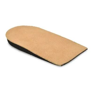 Silipos - 92916 Adjustable Heel Lift Silipos® Adjustable Felt / Foam Black / Brown