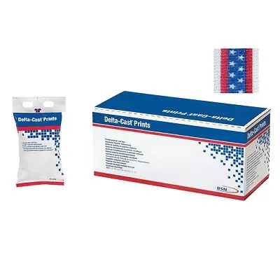 BSN Medical - 4143 Delta-Cast® Prints Cast Tape