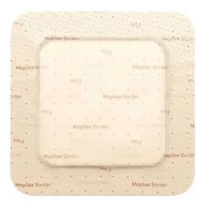 Molnlycke - 595200 Mepilex® Border Flex Adhesive with Border Foam Dressing