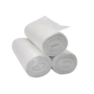 Medd Max LLC - M4048G16 Trash Bag Medd Max 45 gal. 16 Mic. 40 X 48 Inch Clear High-Density Star Seal Bottom Coreless Roll
