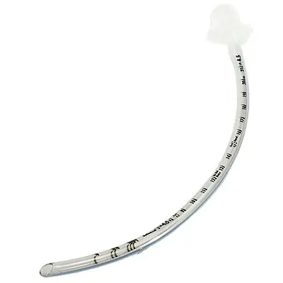 Medtronic MITG - 86239 Uncuffed Endotracheal Tube Shiley™ Curved 5.5 mm ID Pediatric Murphy Eye