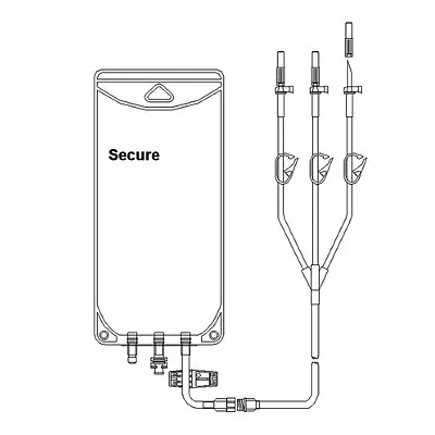The Metrix Company - 66100 EVA Empty Bag Secure® 1