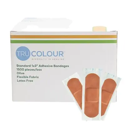 Tru-Colour Products LLC - TCB-GB1500 TruColour® Olive Adhesive Strip