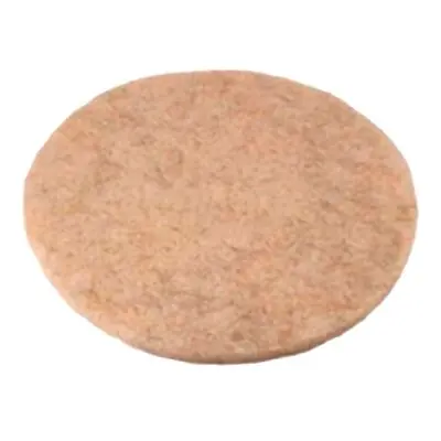 RJ Schinner Co - PNHM20 Hard Floor Burnishing Pad Performance Plus 20 Inch Diameter Natural Medium Natural Hair / Polyester