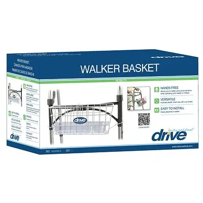 Drive DeVilbiss Healthcare - 10200B drive™ Walker Basket