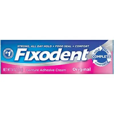 Procter & Gamble - 00076660300385 Fixodent Original Denture Adhesive Cream