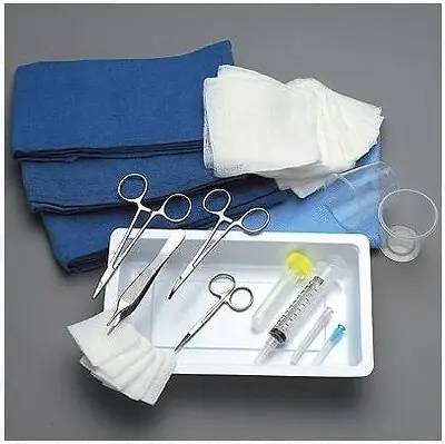Sklar - 941-0195A Laceration Tray