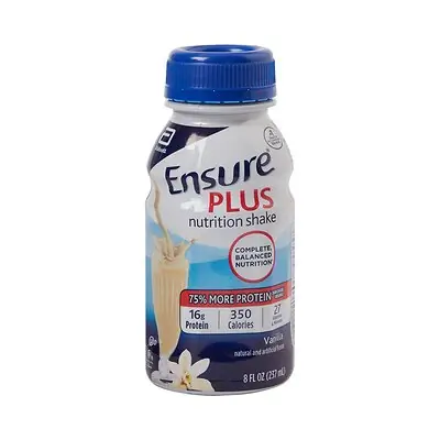 Abbott Nutrition - 57263 Ensure® Plus Nutrition Shake