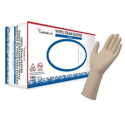 Cardinal - 8888DOTP Esteem™ Vinyl Exam Glove