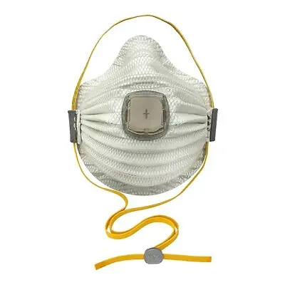 Moldex-Metric - 4701N100 Moldex-Metric AirWave 4701N100 Disposable Particulate Respirator with SmartStrap®
