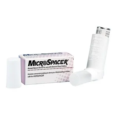 Respiratory Delivery Systems - 47360017201 Metered Dose Inhalers Aerosol Delivery Device Microspacer® For Metered Dose Inhalers
