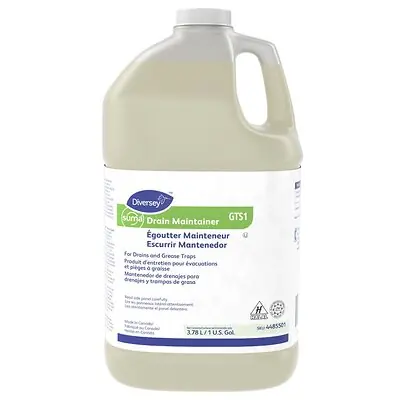 Diversey - 4485501 Drain Cleaner Diversey™ Suma® Drain Maintainer Manual Pour Liquid 1 gal. Jug NonSterile