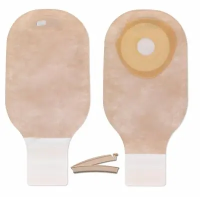 Hollister - 88430 Premier™ One-Piece Transparent Colostomy Pouch