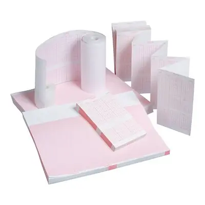 Sun Med - 2036970-001 Vyaire Medical Diagnostic Recording Paper for use with GE Mac 800 ECG Machine