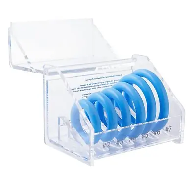 Bioteque - FS1000 Pessary Fitting Set Ring Size 2 to 7 Silicone